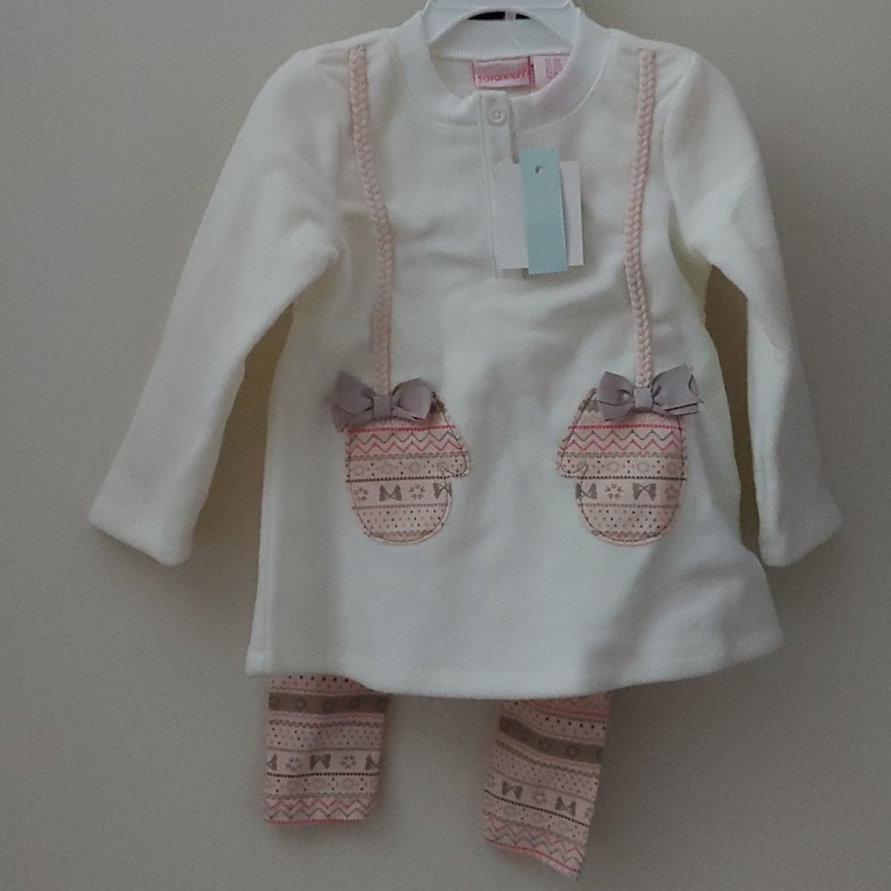 2 pieces winter outfit